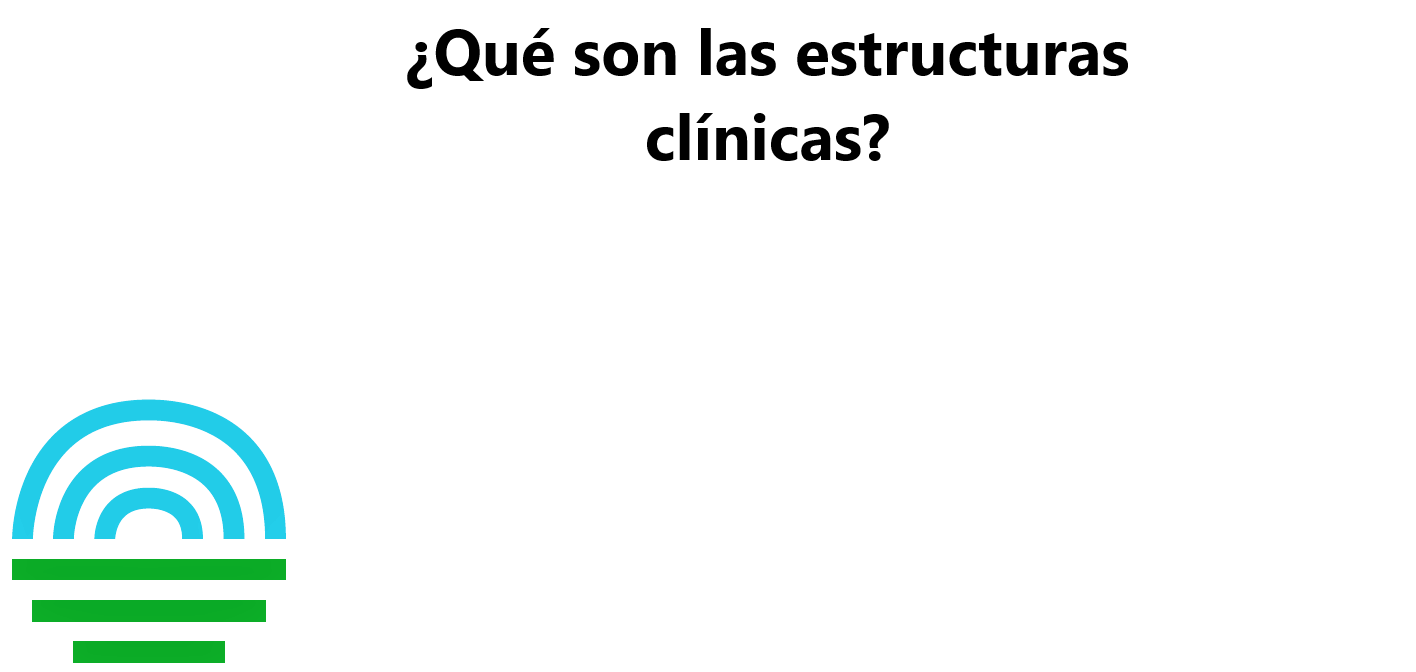 estructuras clínicas